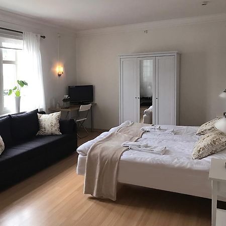 Vita Huset B&B Soelvesborg ภายนอก รูปภาพ