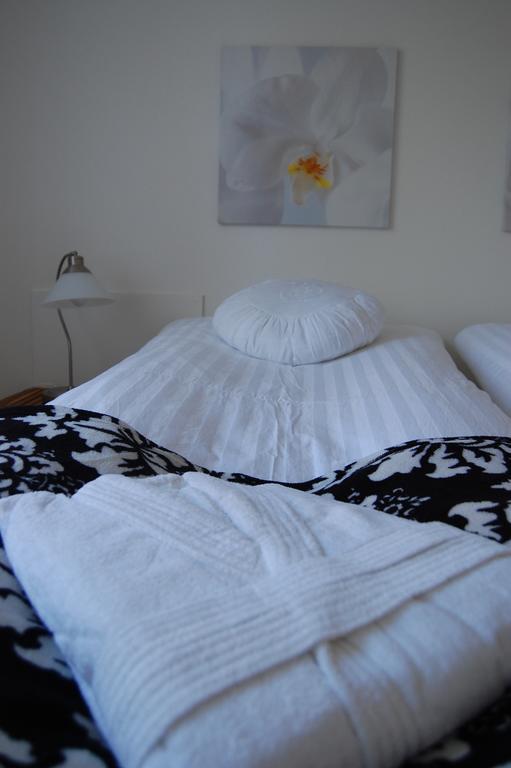 Vita Huset B&B Soelvesborg ภายนอก รูปภาพ