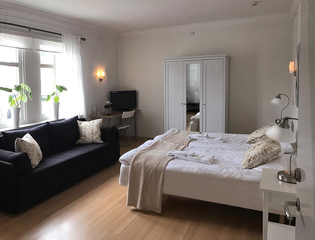Vita Huset B&B Soelvesborg ภายนอก รูปภาพ